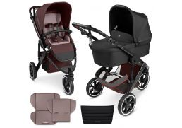 ABC DESIGN Salsa Run 5 + Carrycot Set umbra 2025