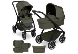 ABC DESIGN Samba 2 + Carrycot Set avocado 2025