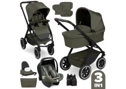 ABC DESIGN Samba 2 + Carrycot + Tulip Travel Set avocado 2025