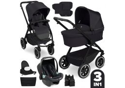 ABC DESIGN Samba 2 + Carrycot + Tulip Travel Set coal 2025