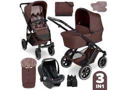 ABC DESIGN Salsa 5 Air + Tulip Travel Set + príslušenstvo umbra 2025