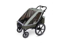 ABC DESIGN Bike Trailer Tour olive 2025