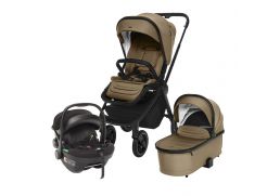 ZOPA Move Cross 3 + vanička XL + autosedačka XM Plus i-Size Travel Set toffee brown 2025